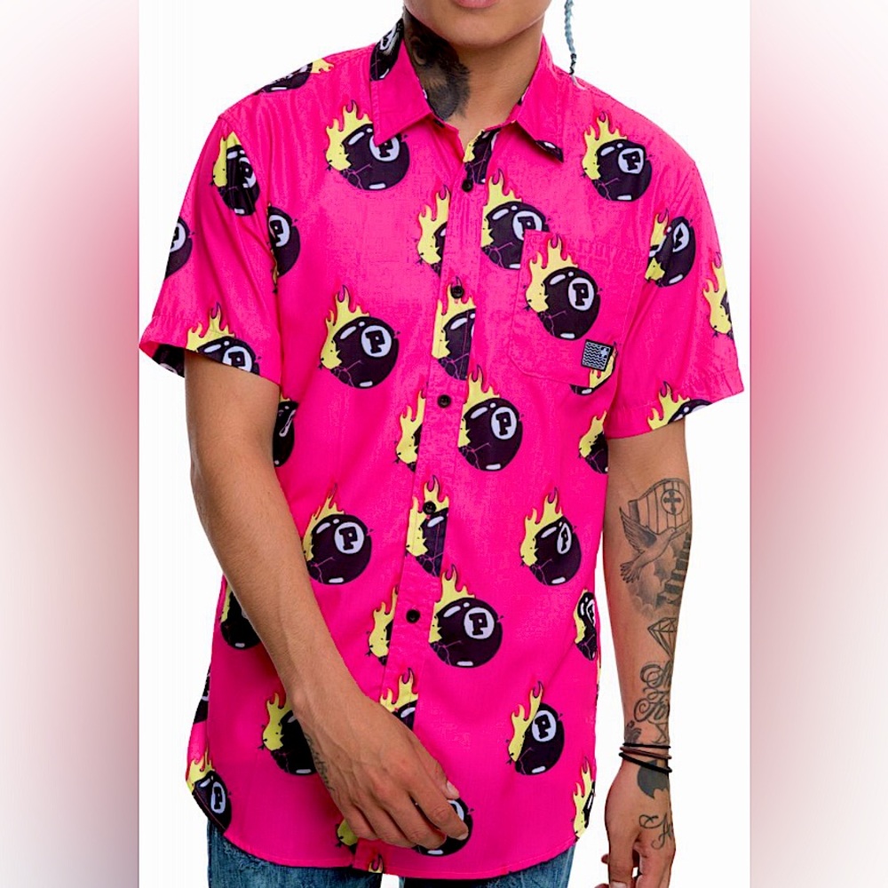 Large Button up